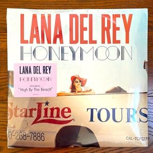 Lana Del Ray Honeymoon Vinyl